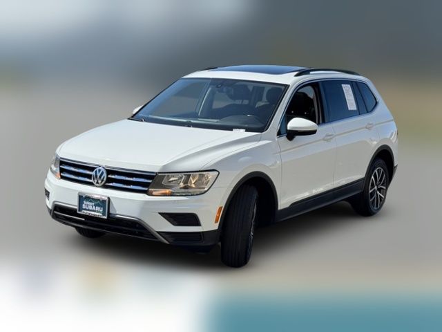 2019 Volkswagen Tiguan SE