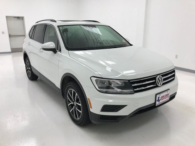 2019 Volkswagen Tiguan SE