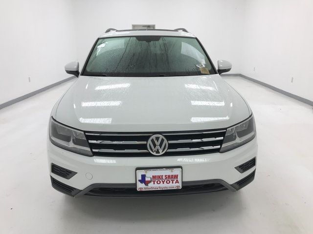 2019 Volkswagen Tiguan SE