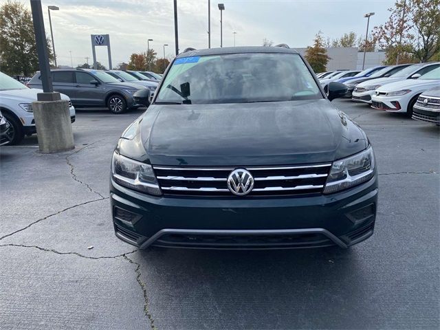 2019 Volkswagen Tiguan SE