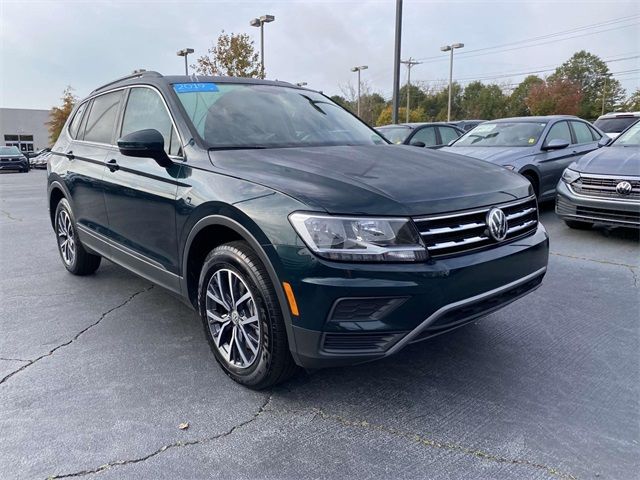 2019 Volkswagen Tiguan SE