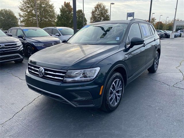 2019 Volkswagen Tiguan SE