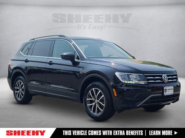 2019 Volkswagen Tiguan SE