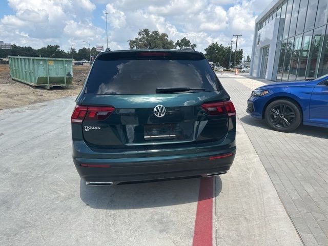 2019 Volkswagen Tiguan SE