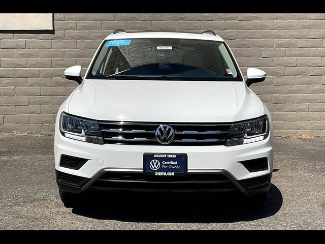 2019 Volkswagen Tiguan SE