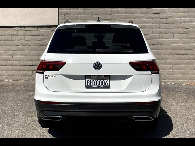 2019 Volkswagen Tiguan SE