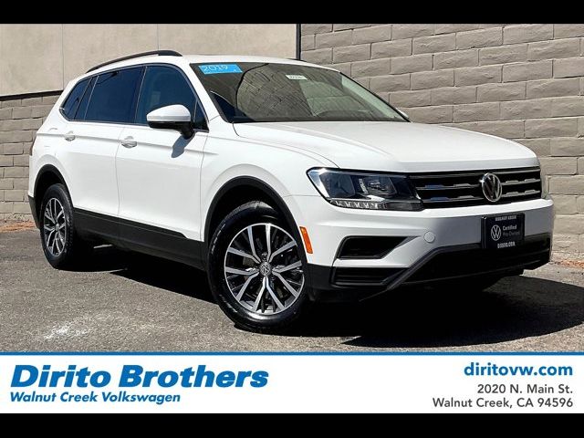 2019 Volkswagen Tiguan SE