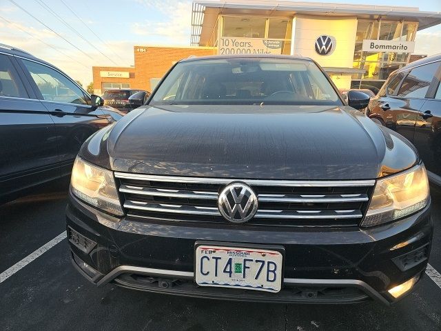 2019 Volkswagen Tiguan SE