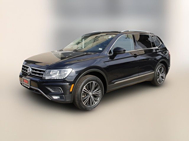 2019 Volkswagen Tiguan SE