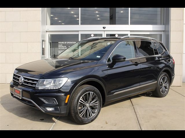 2019 Volkswagen Tiguan SE