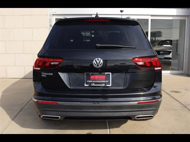 2019 Volkswagen Tiguan SE