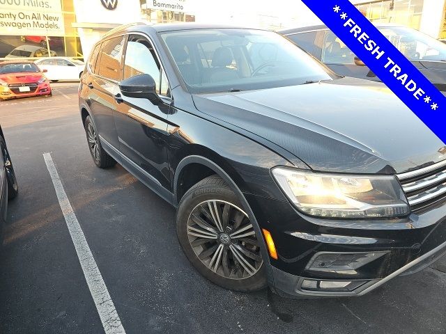 2019 Volkswagen Tiguan SE