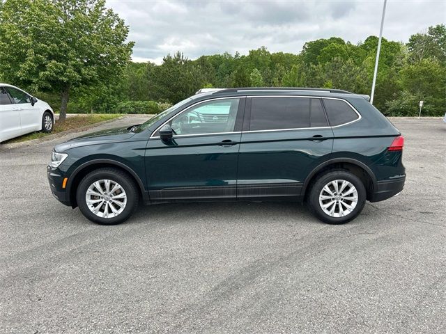 2019 Volkswagen Tiguan SE