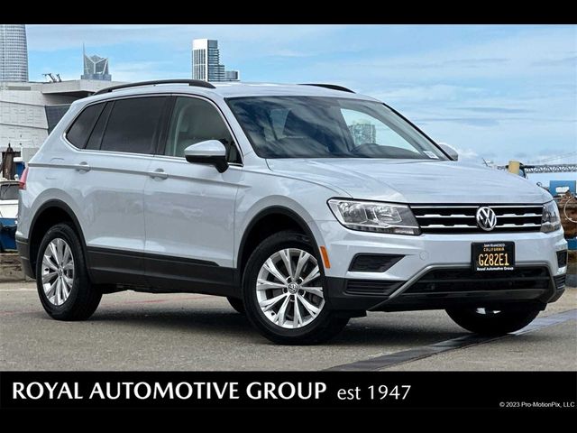 2019 Volkswagen Tiguan SE