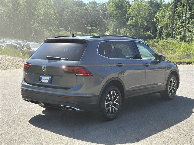 2019 Volkswagen Tiguan SE