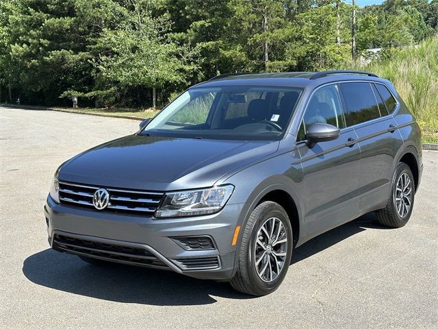 2019 Volkswagen Tiguan SE