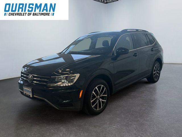 2019 Volkswagen Tiguan SE