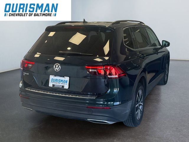 2019 Volkswagen Tiguan SE