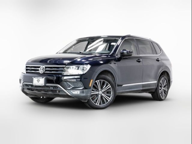 2019 Volkswagen Tiguan SE