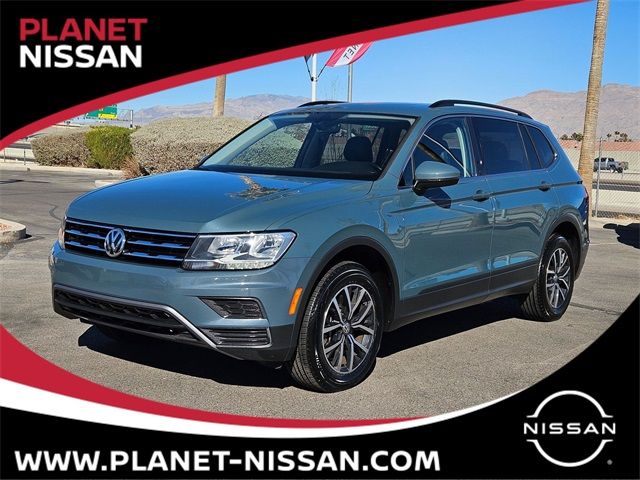 2019 Volkswagen Tiguan SE