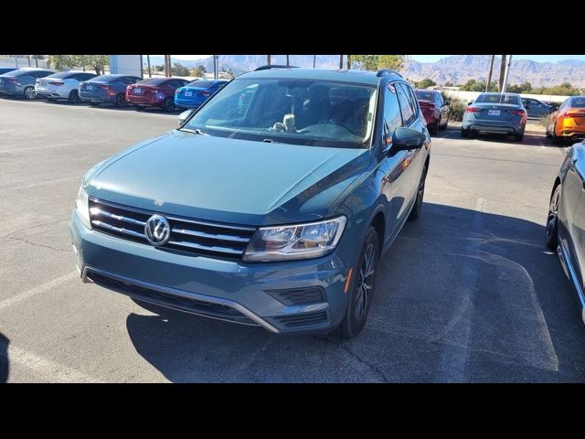 2019 Volkswagen Tiguan SE