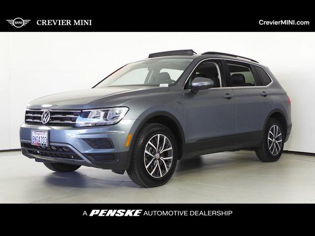 2019 Volkswagen Tiguan SE