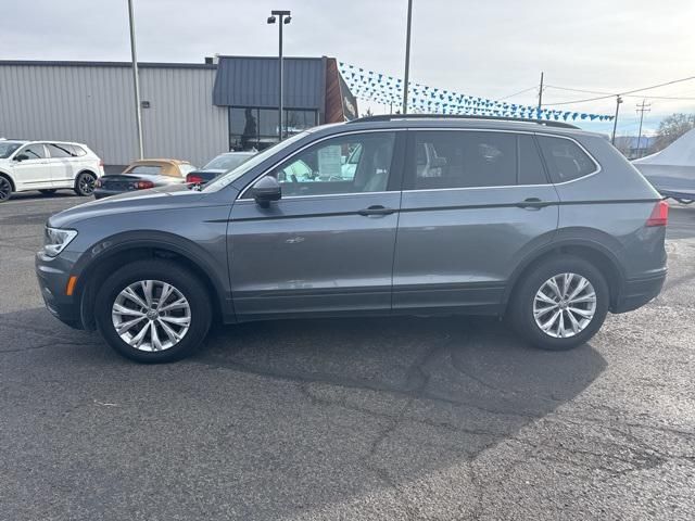 2019 Volkswagen Tiguan SE