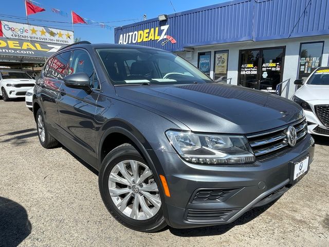 2019 Volkswagen Tiguan SE