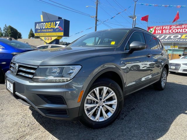 2019 Volkswagen Tiguan SE