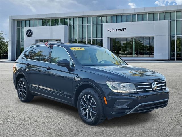 2019 Volkswagen Tiguan SE