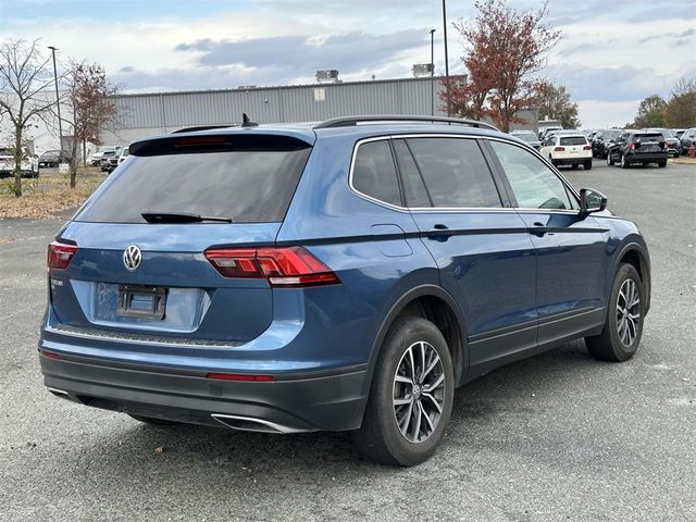 2019 Volkswagen Tiguan SE