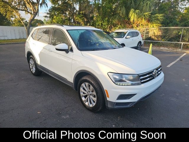 2019 Volkswagen Tiguan SE