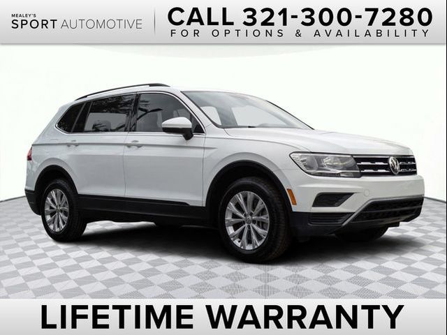 2019 Volkswagen Tiguan 