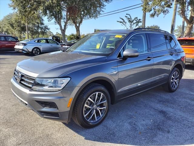 2019 Volkswagen Tiguan SE