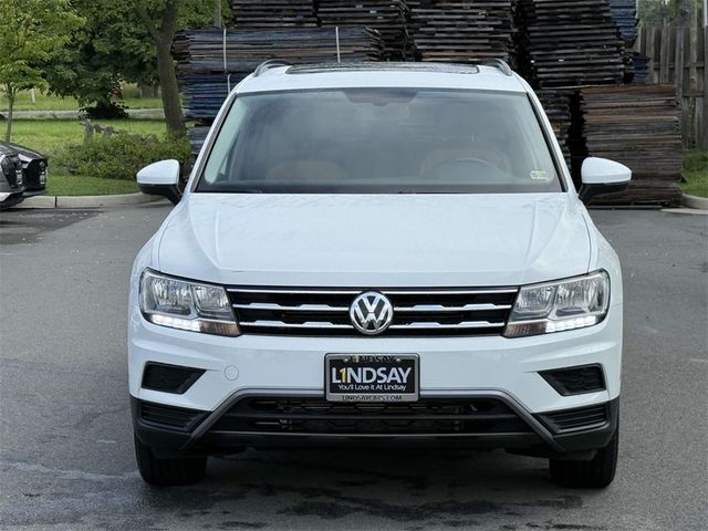 2019 Volkswagen Tiguan SE