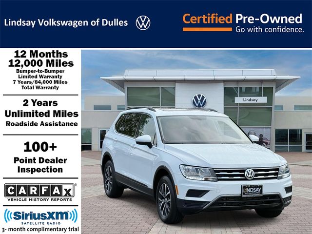 2019 Volkswagen Tiguan SE