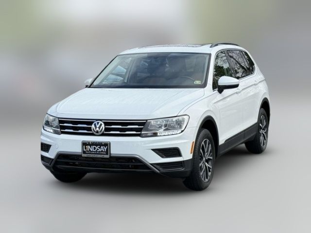 2019 Volkswagen Tiguan SE