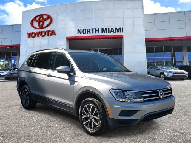 2019 Volkswagen Tiguan SE