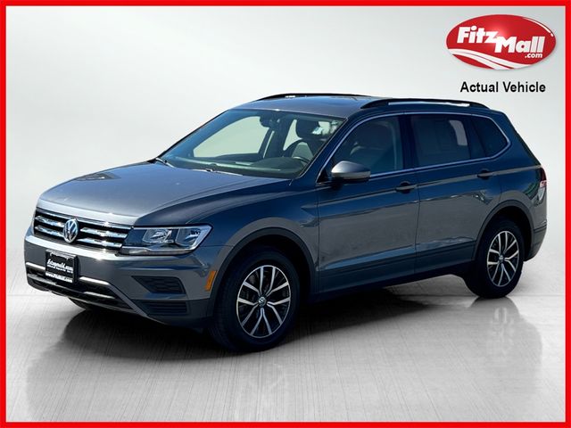 2019 Volkswagen Tiguan SE