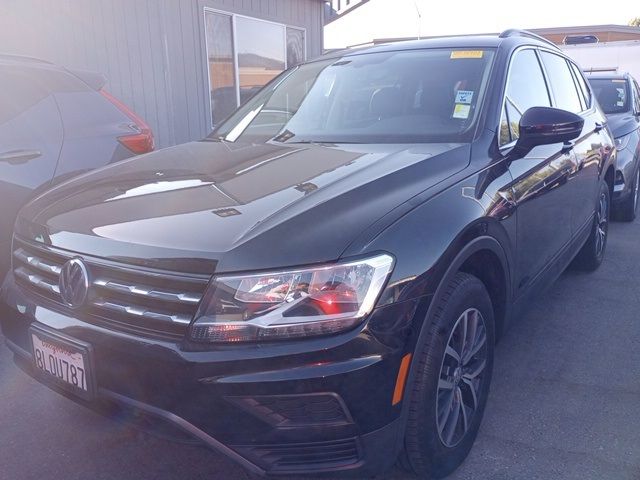 2019 Volkswagen Tiguan SE