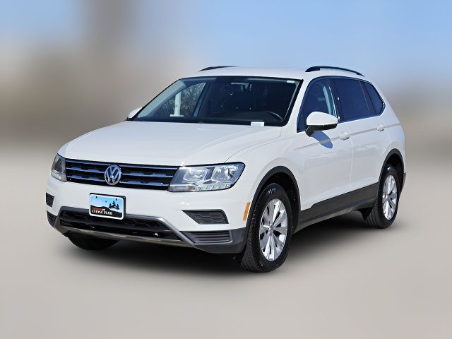 2019 Volkswagen Tiguan 