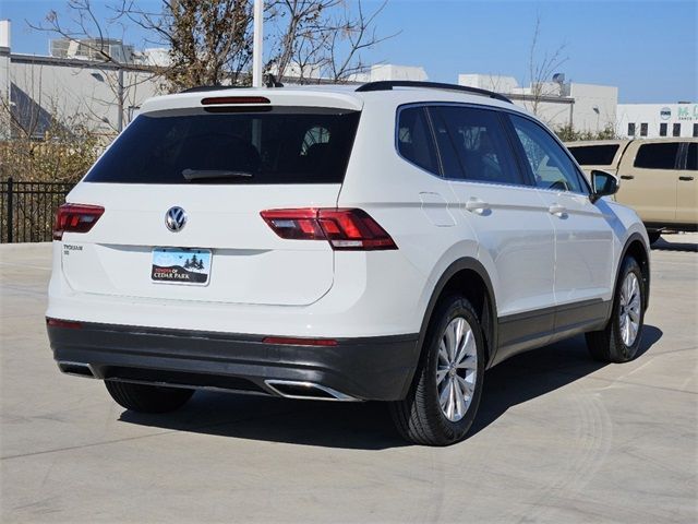 2019 Volkswagen Tiguan 