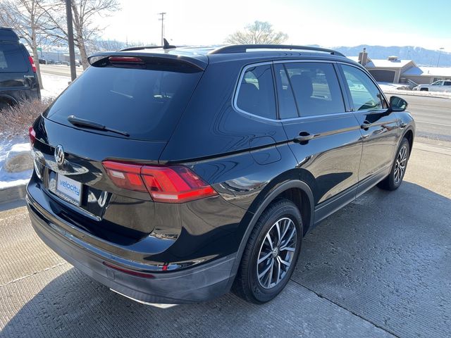 2019 Volkswagen Tiguan SE