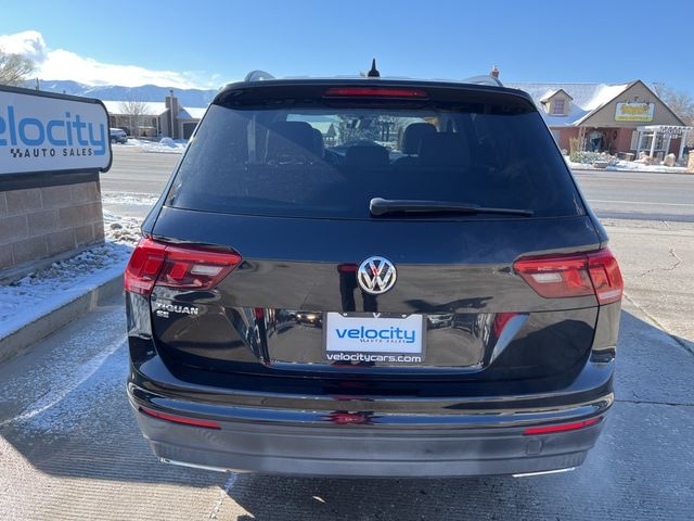 2019 Volkswagen Tiguan SE