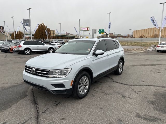 2019 Volkswagen Tiguan SE