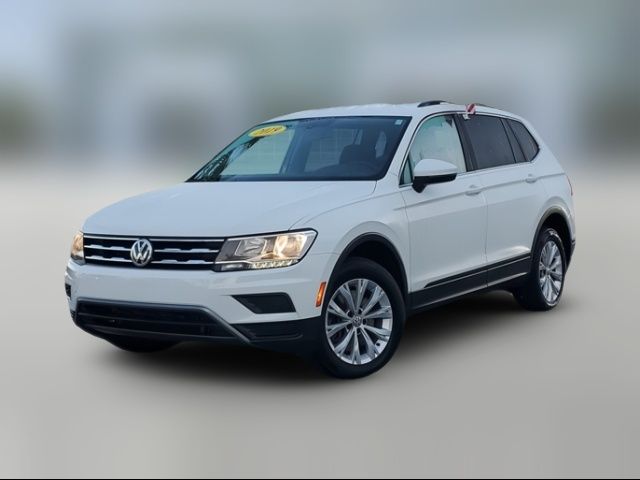 2019 Volkswagen Tiguan SE