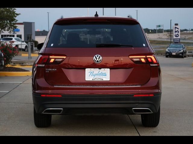 2019 Volkswagen Tiguan SE