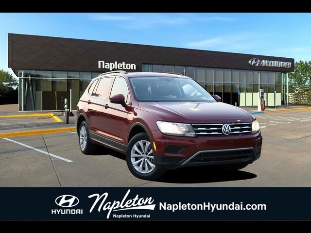 2019 Volkswagen Tiguan SE