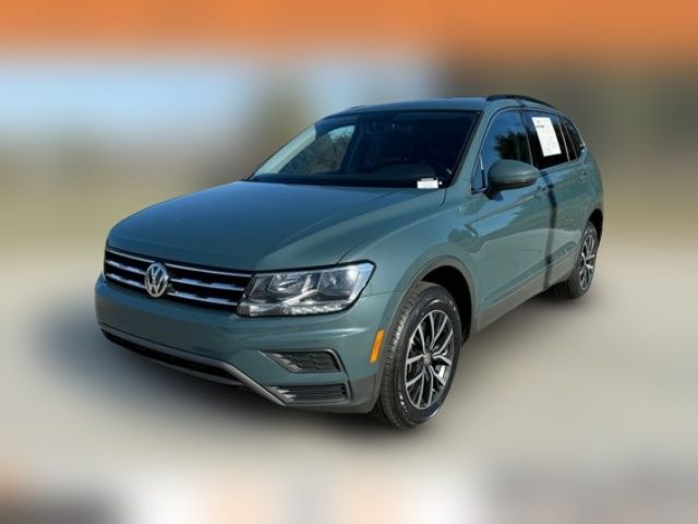 2019 Volkswagen Tiguan SE