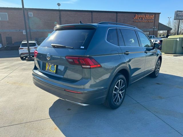 2019 Volkswagen Tiguan SE